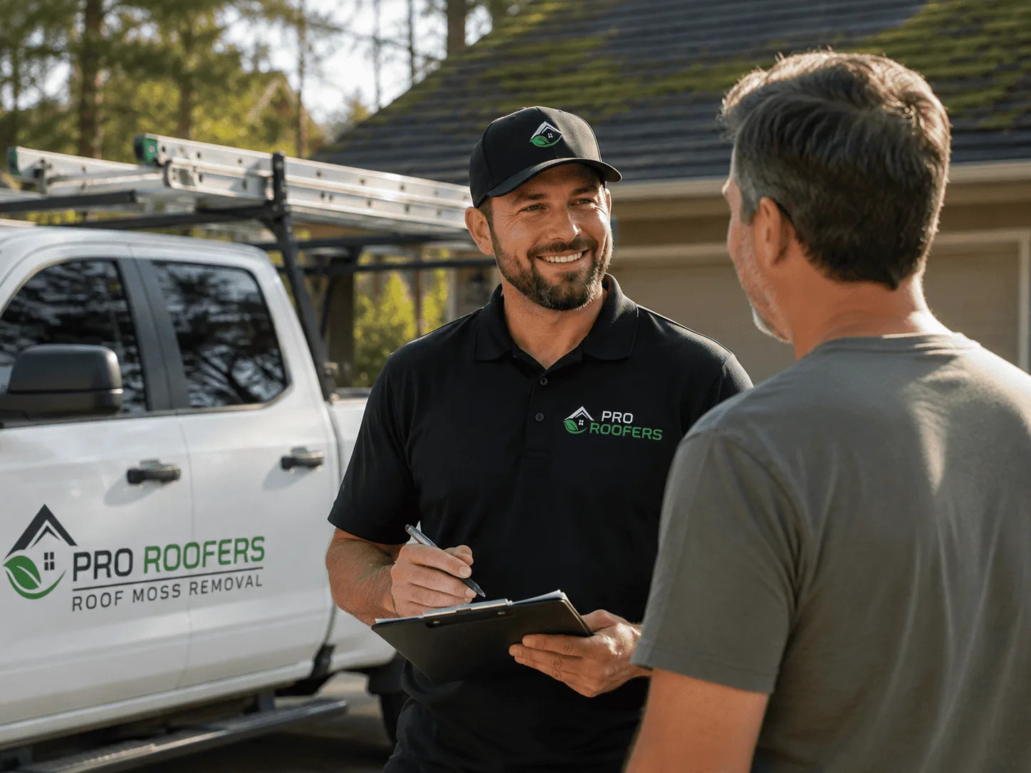 Roof Moss Removal Nocona, TX FAQs